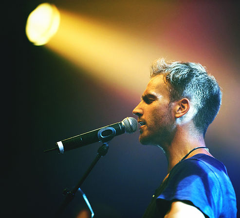 Singer Artist Image